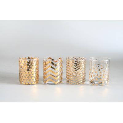 Set of 4 Gold Decal DOF