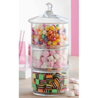 Three Layers Candy Jar