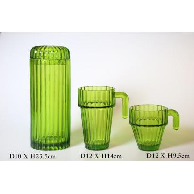 Cactus Carafe Set