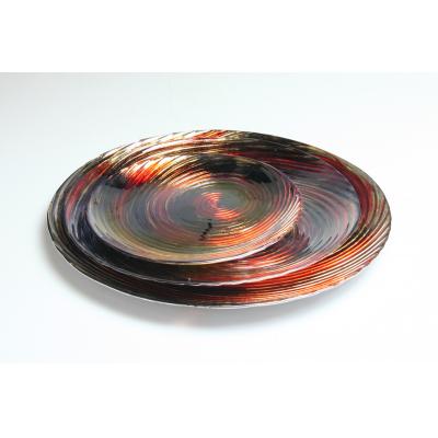 Set 3 glass plate