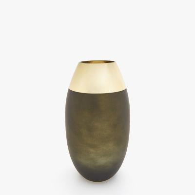 Shaded two tone vase