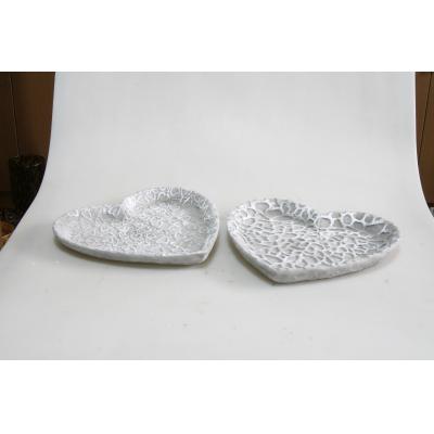 Heart shape plate